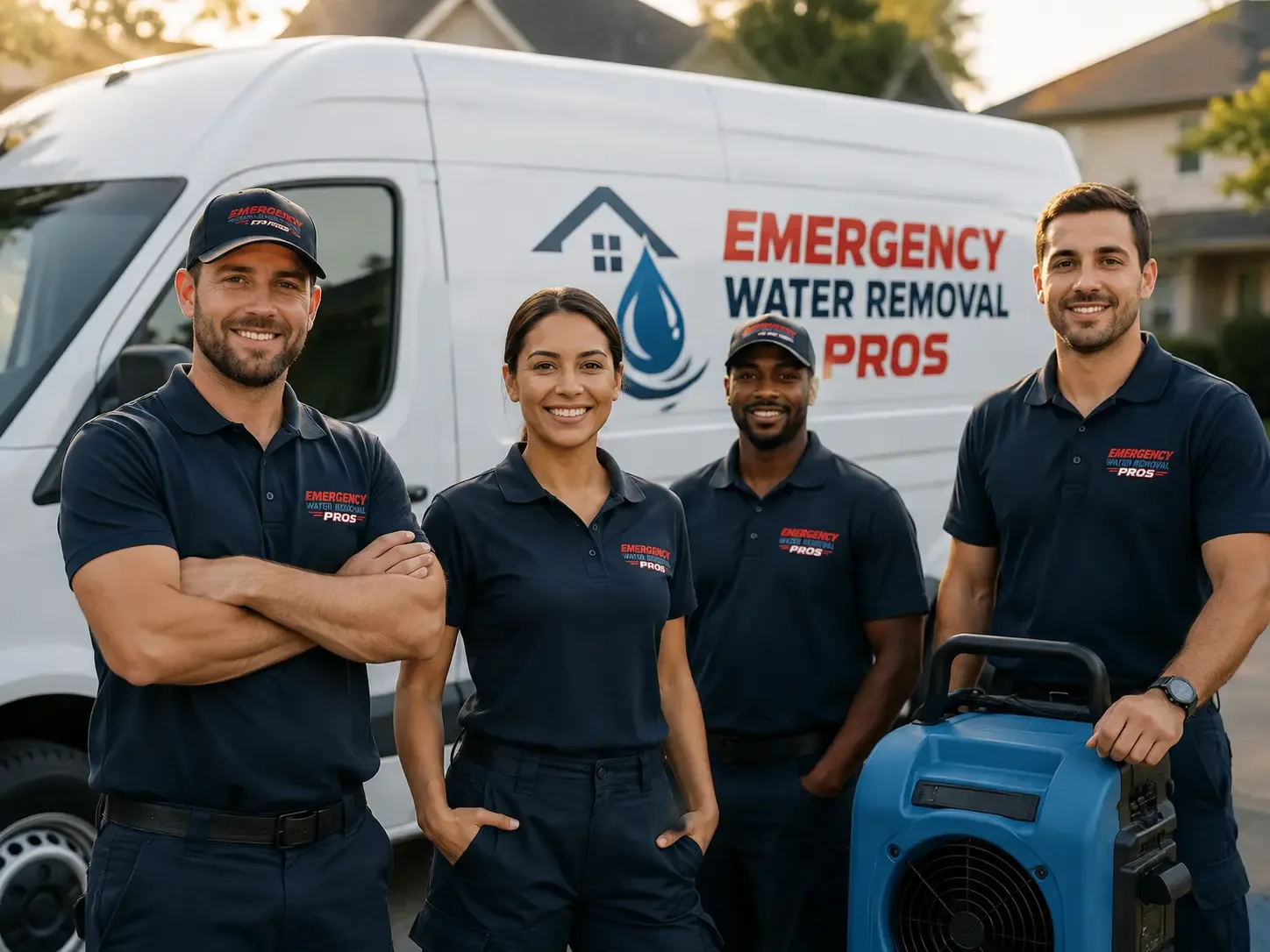 Emergency Water Removal company in Brogue, PA