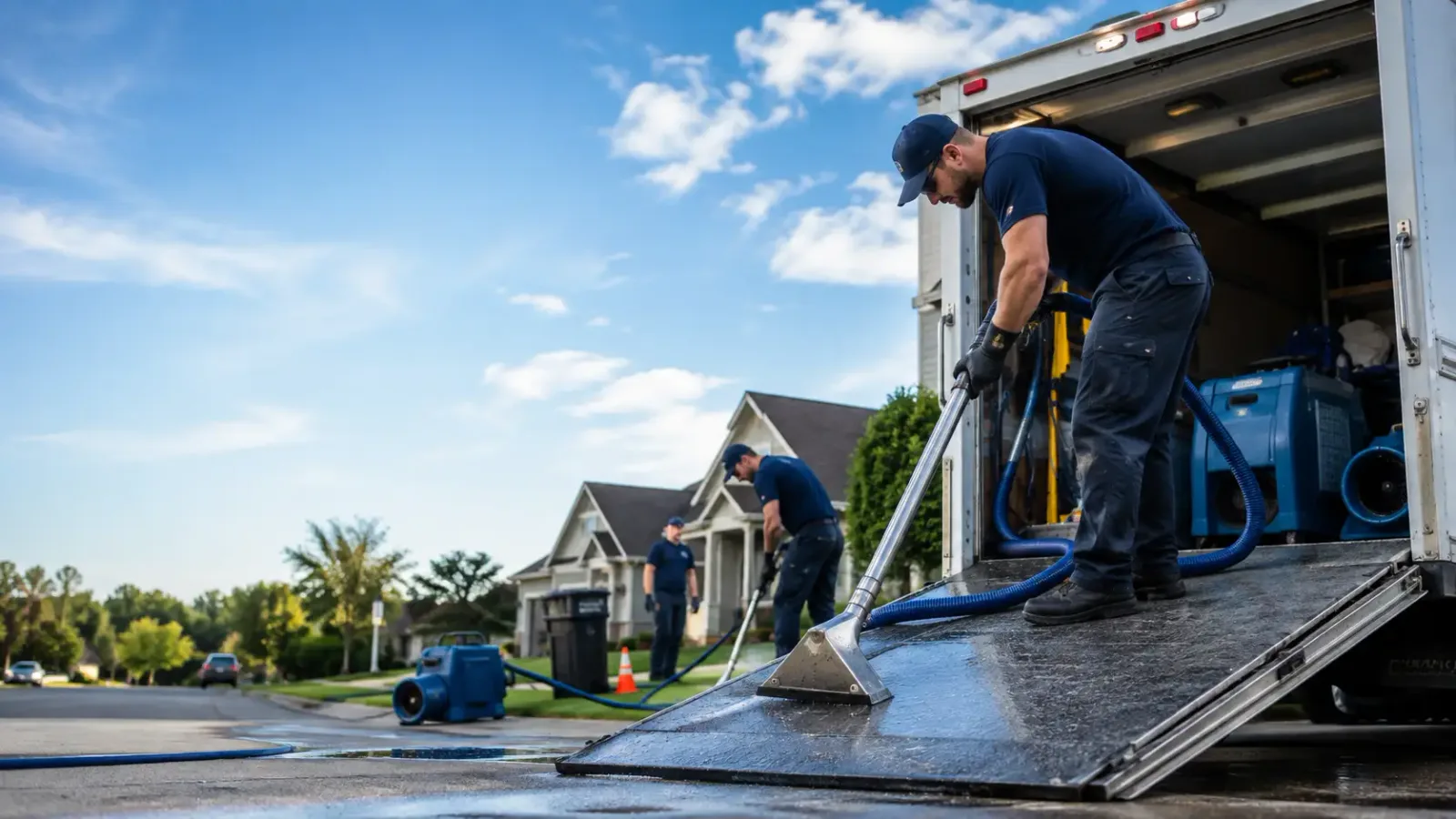 Emergency Water Removal in Brogue, PA near me